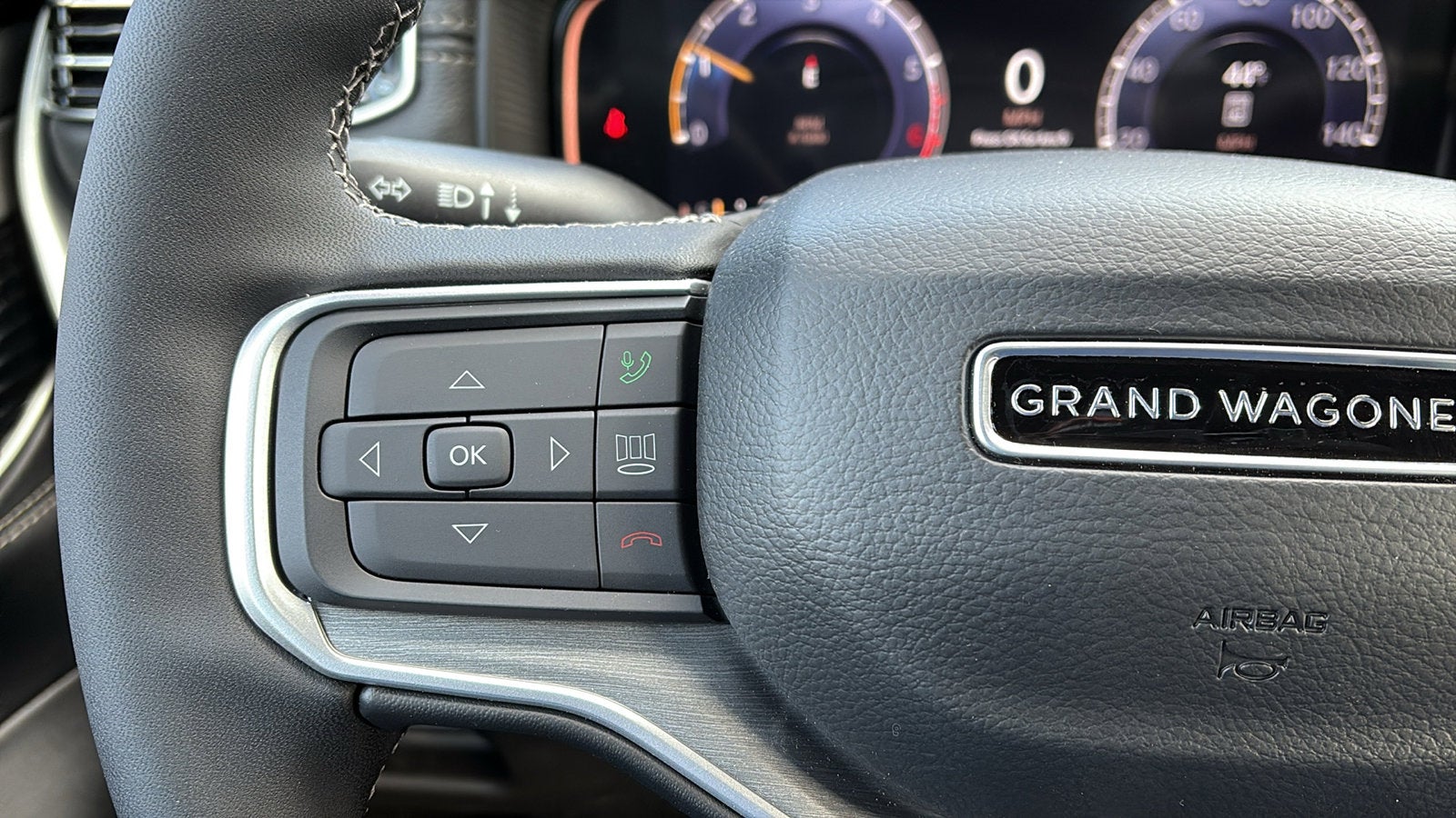 2026 Jeep Grand Wagoneer Limited Altitude