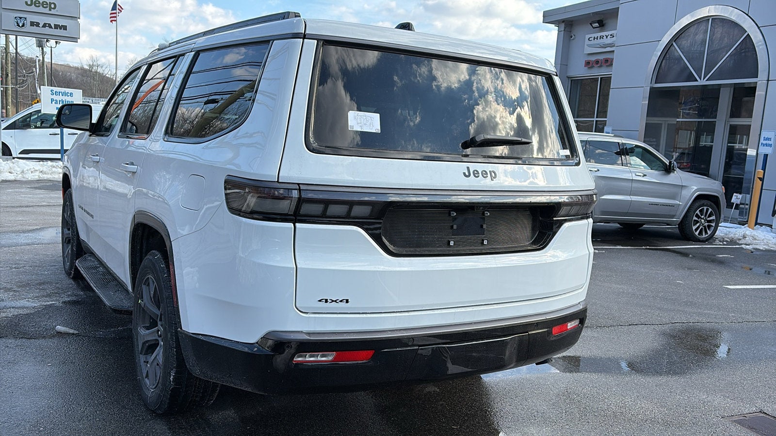 2026 Jeep Grand Wagoneer Limited Altitude