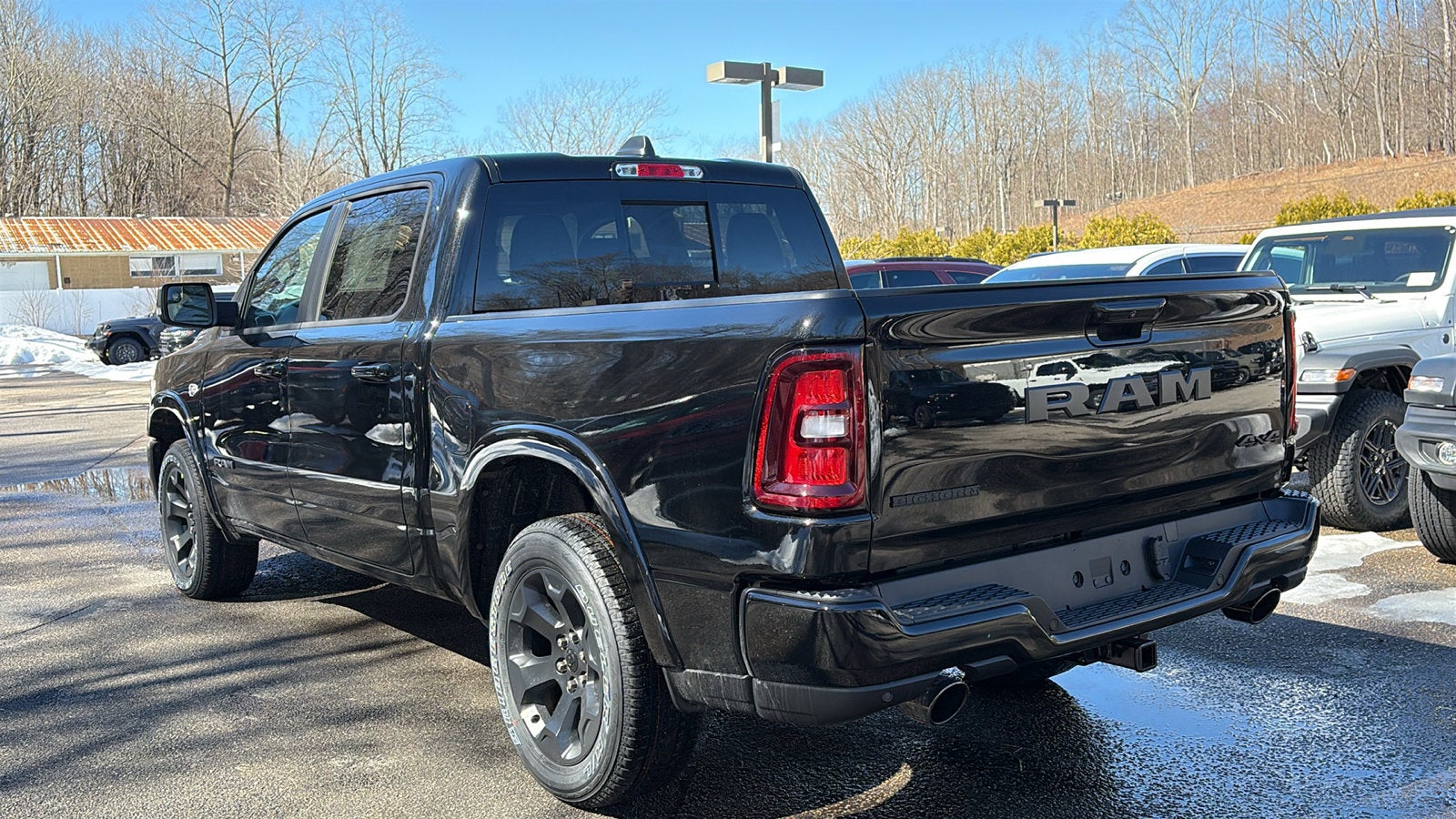 2026 RAM 1500 Big Horn