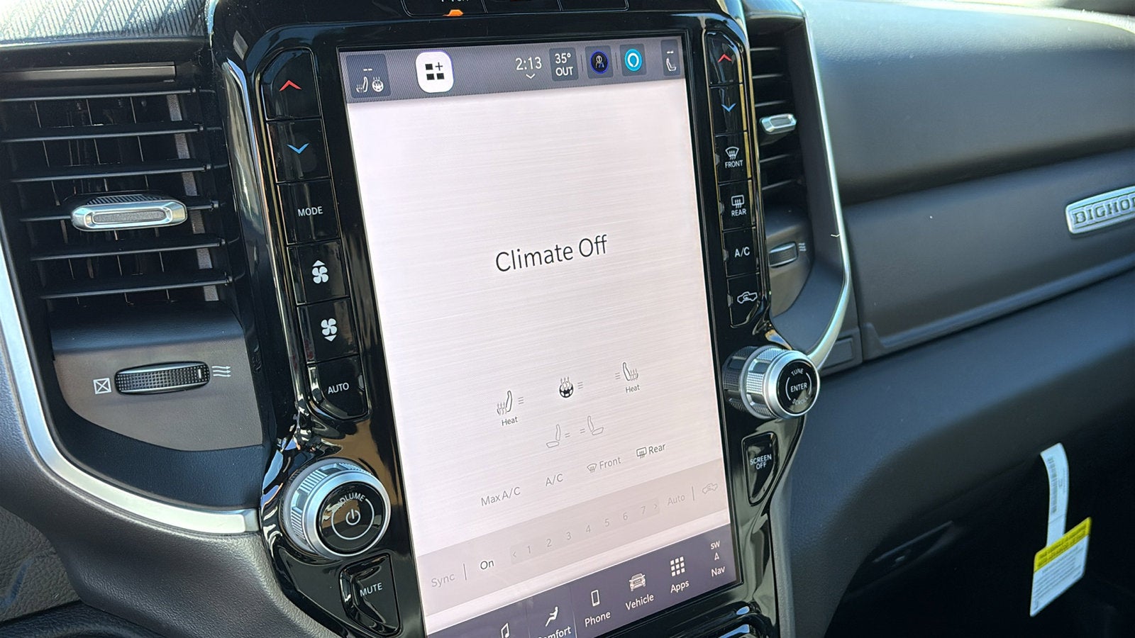 2026 RAM 1500 Big Horn