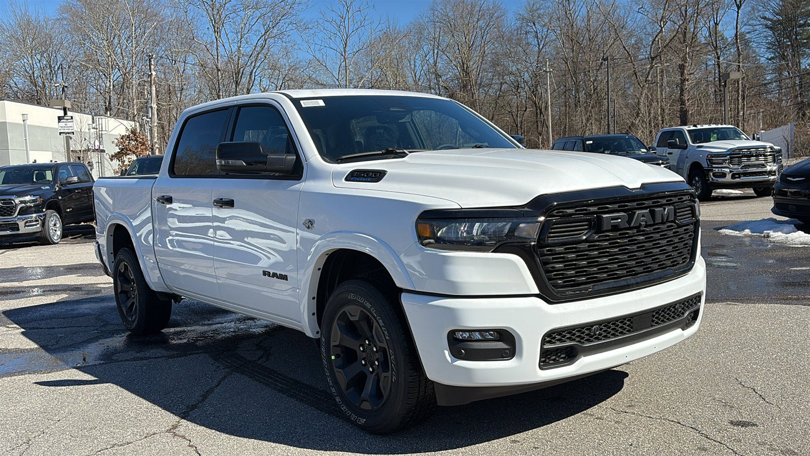 2026 RAM 1500 Big Horn