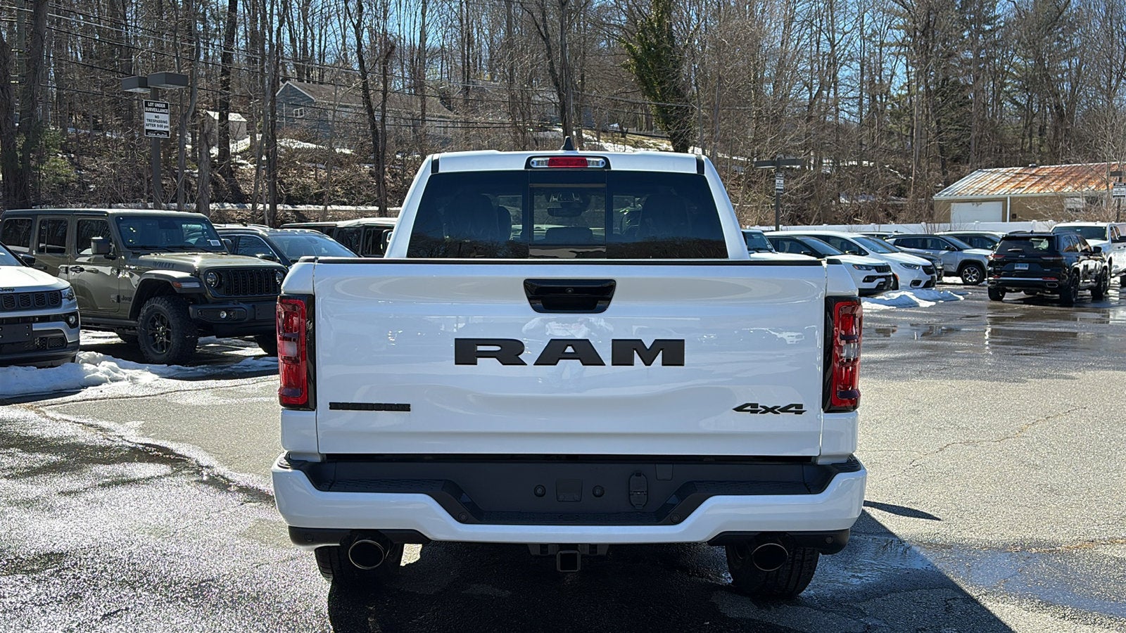 2026 RAM 1500 Big Horn