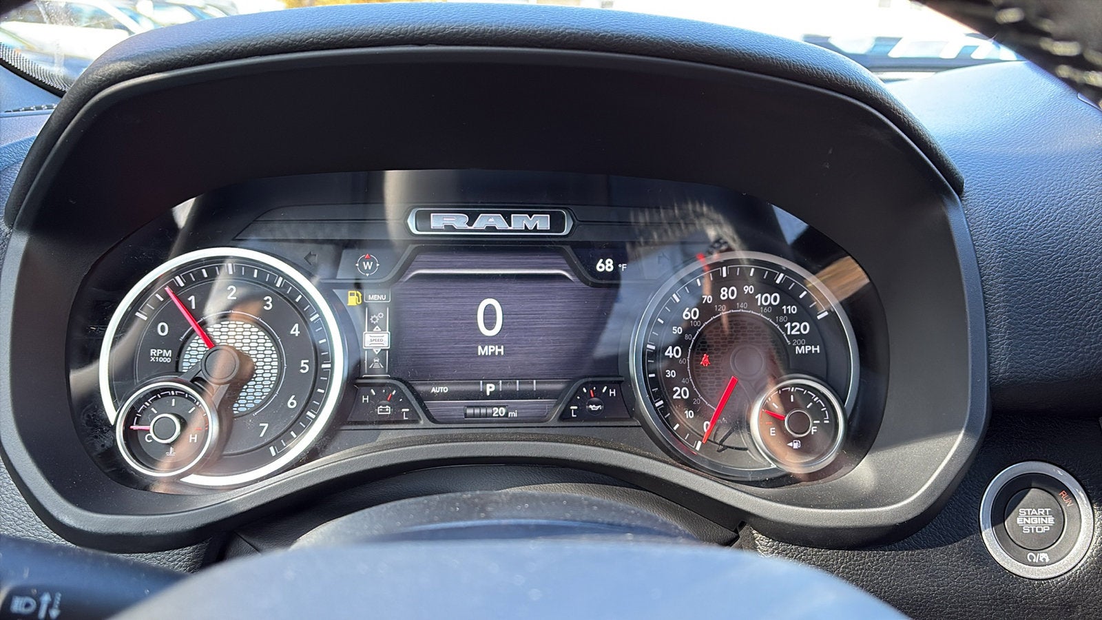 2026 RAM 1500 Big Horn