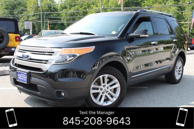 2015 Ford Explorer XLT