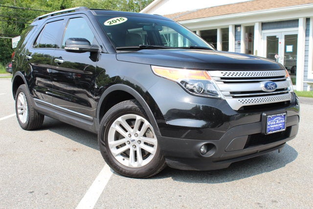 2015 Ford Explorer XLT