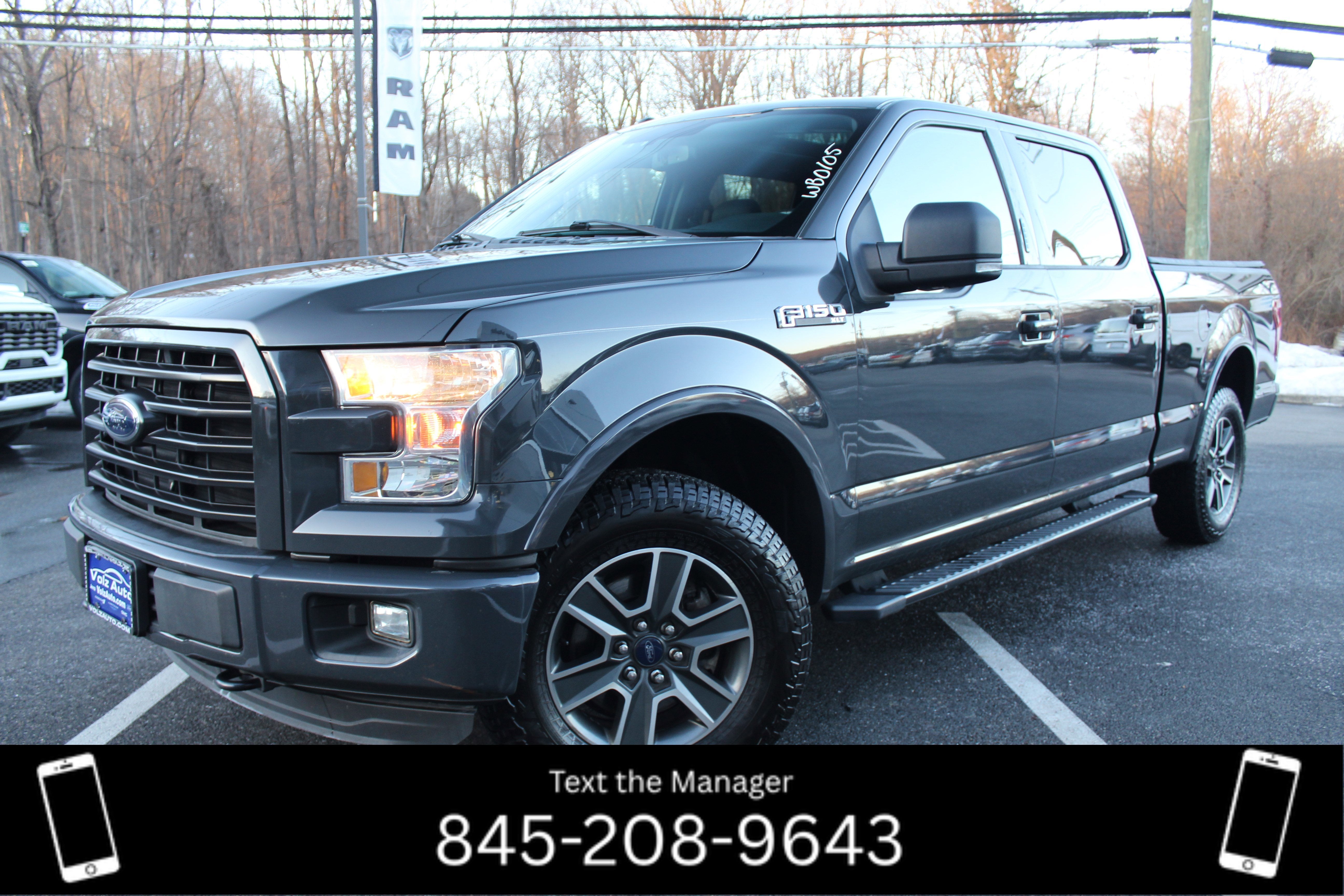 2016 Ford F-150 XL