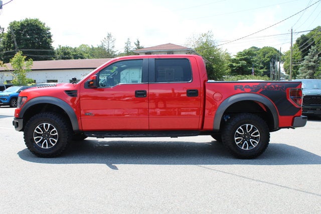 2013 Ford F-150 SVT Raptor