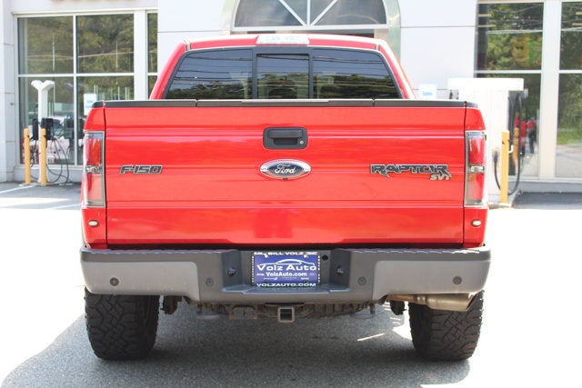 2013 Ford F-150 SVT Raptor