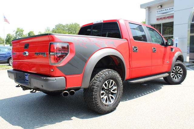 2013 Ford F-150 SVT Raptor