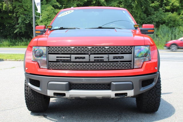 2013 Ford F-150 SVT Raptor
