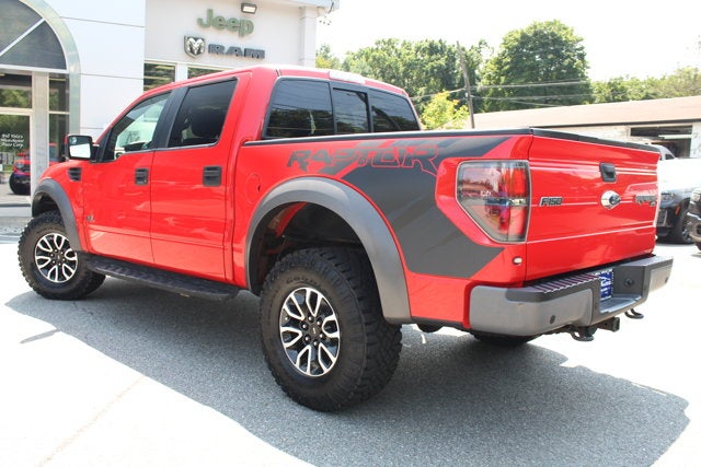 2013 Ford F-150 SVT Raptor