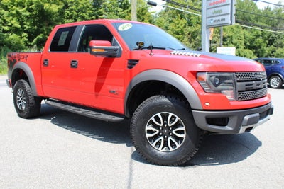 2013 Ford F-150 SVT Raptor
