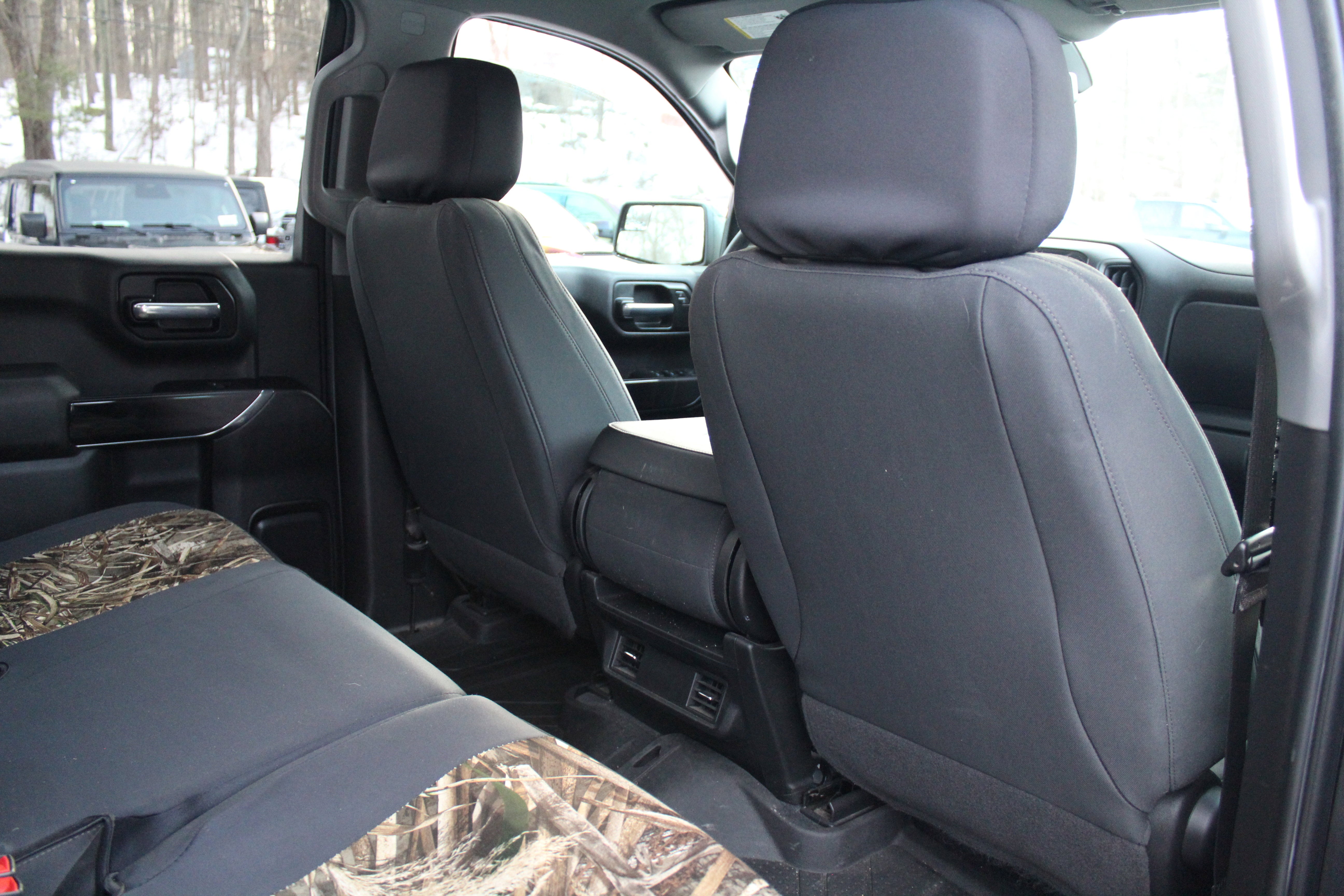 2021 Chevrolet Silverado 1500 Custom Trail Boss