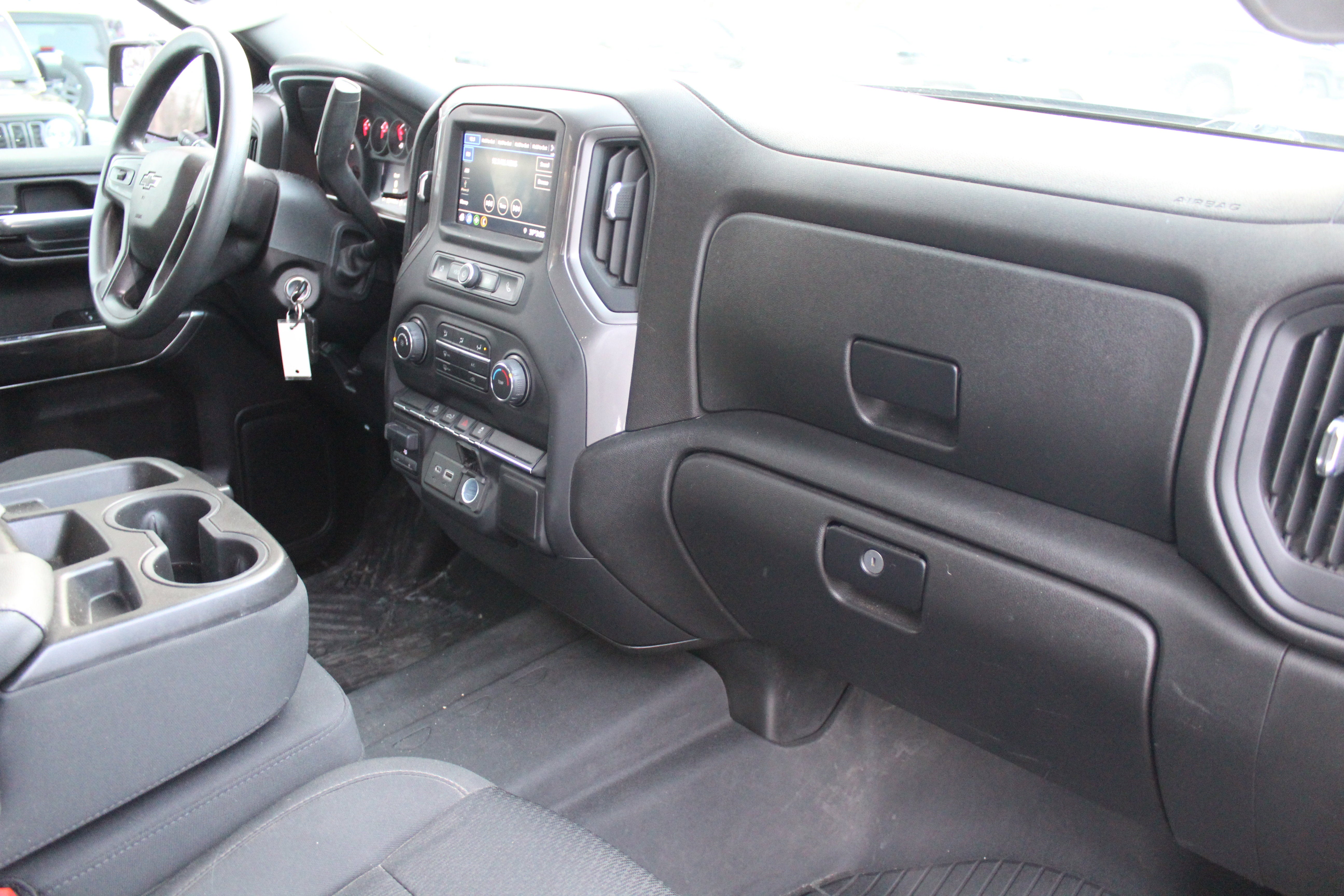 2021 Chevrolet Silverado 1500 Custom Trail Boss