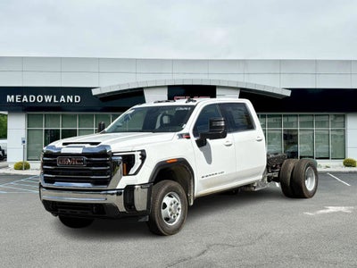 2026 GMC Sierra 3500HD CC SLE