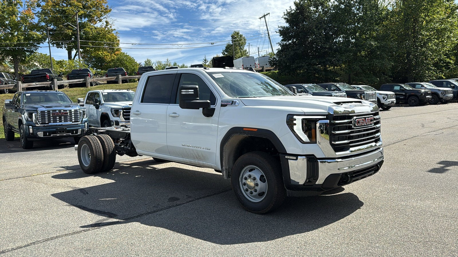 2026 GMC Sierra 3500HD CC SLE