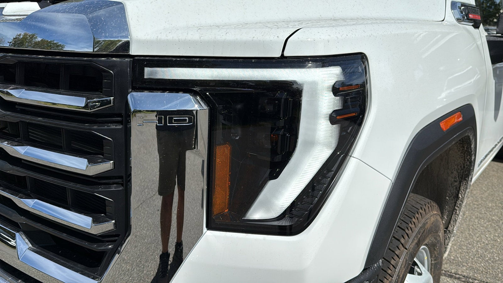 2026 GMC Sierra 3500HD CC SLE