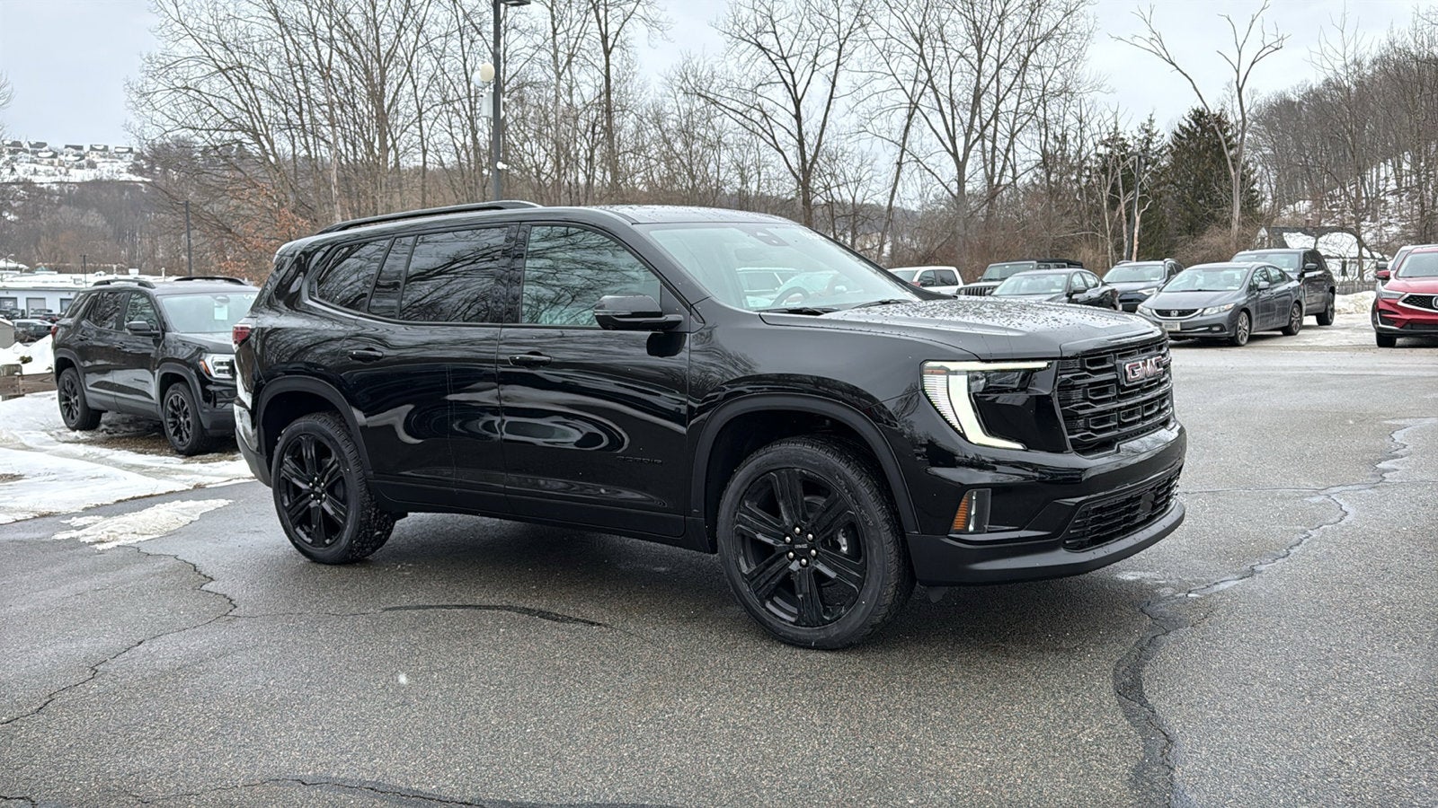 2026 GMC Acadia AWD Elevation