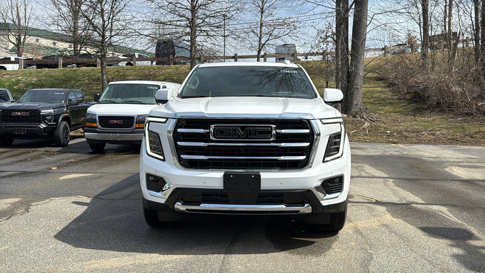 2026 GMC Yukon Elevation