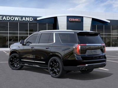 2026 GMC Yukon Denali