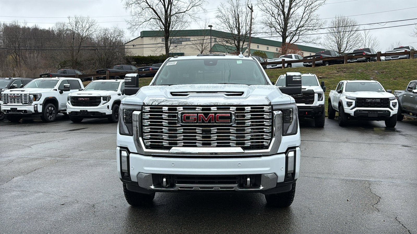 2026 GMC Sierra 2500HD Denali
