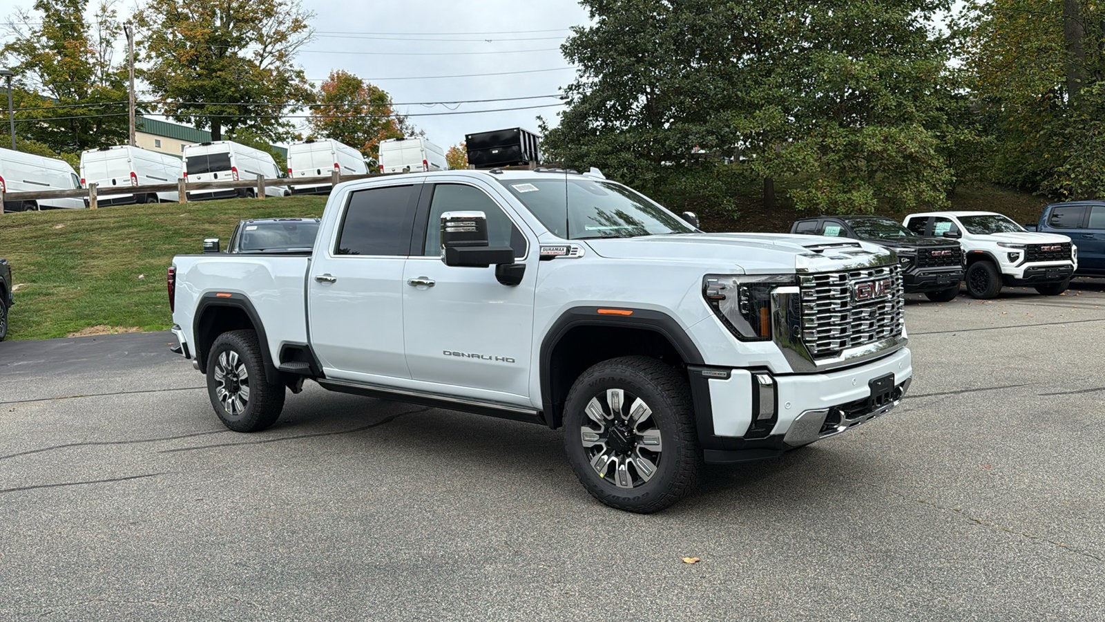 2026 GMC Sierra 2500HD Denali