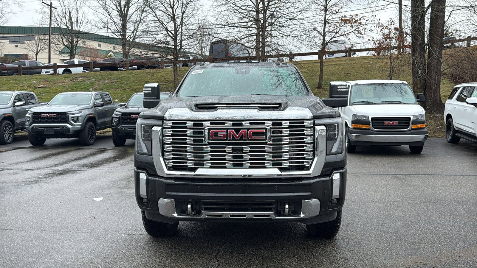 2026 GMC Sierra 3500HD Denali
