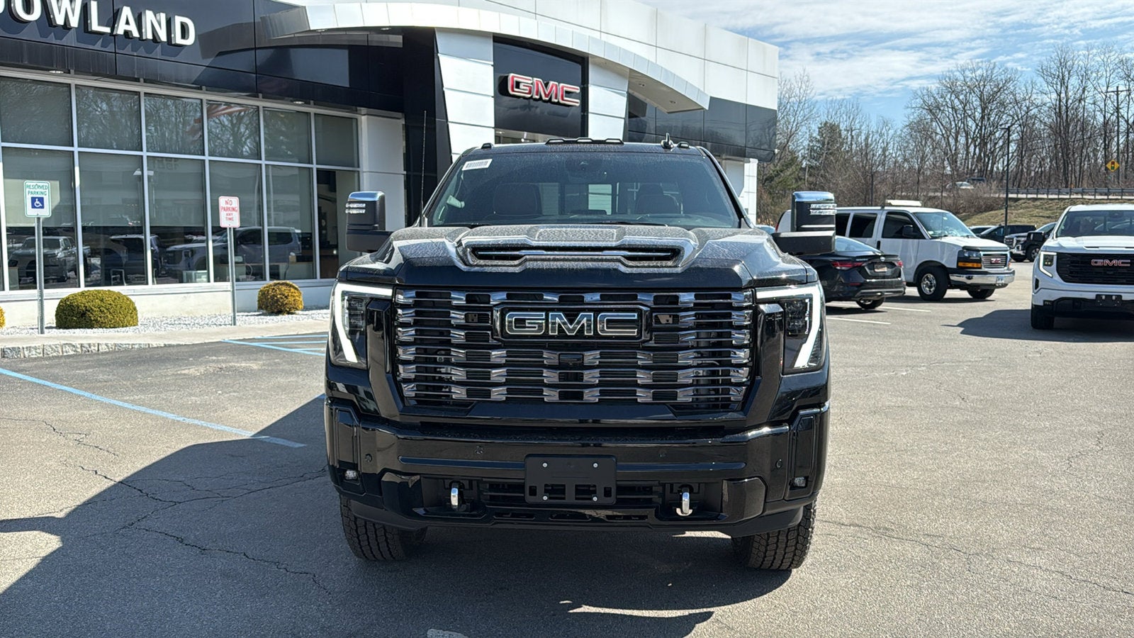 2026 GMC Sierra 2500HD Denali Ultimate
