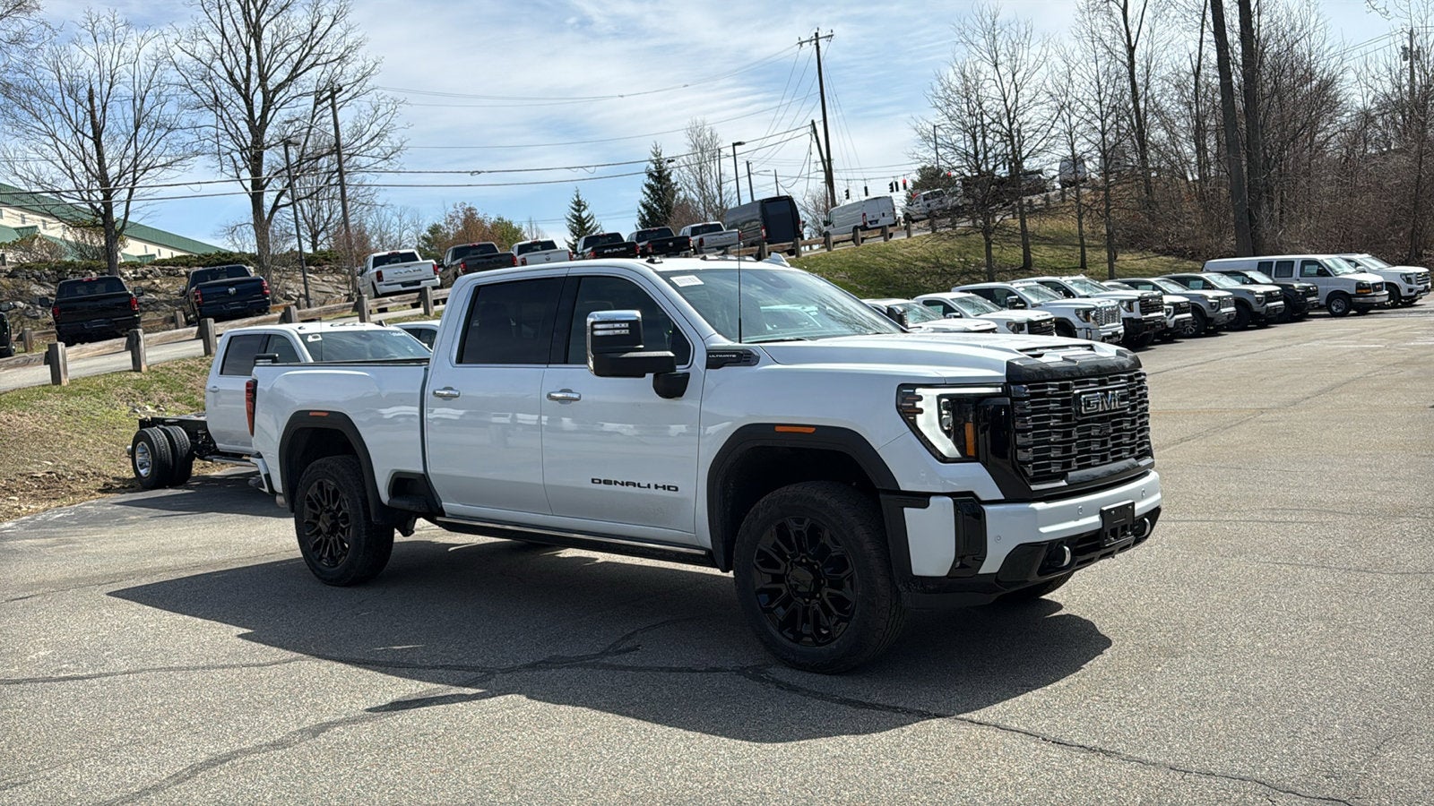 2026 GMC Sierra 2500HD Denali Ultimate