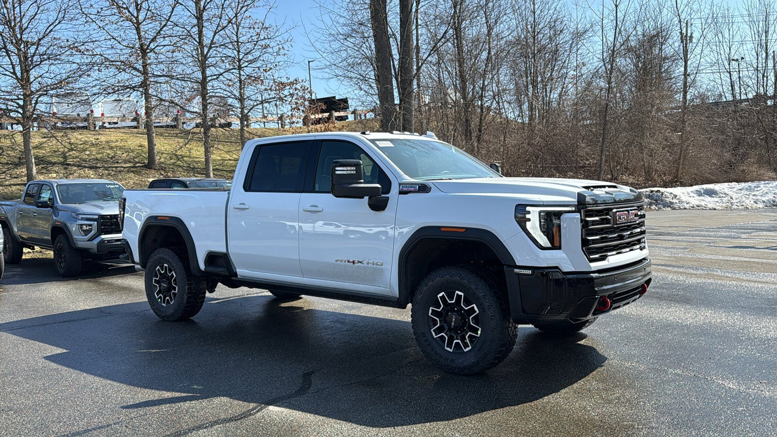 2026 GMC Sierra 2500HD AT4X