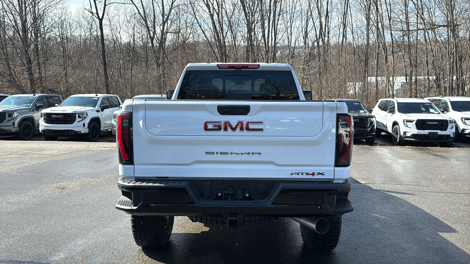 2026 GMC Sierra 2500HD AT4X