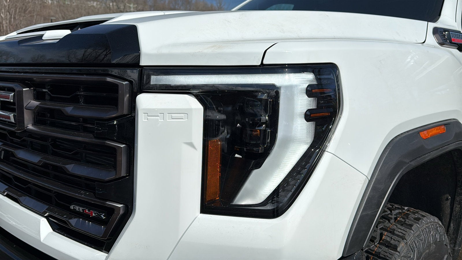 2026 GMC Sierra 2500HD AT4X