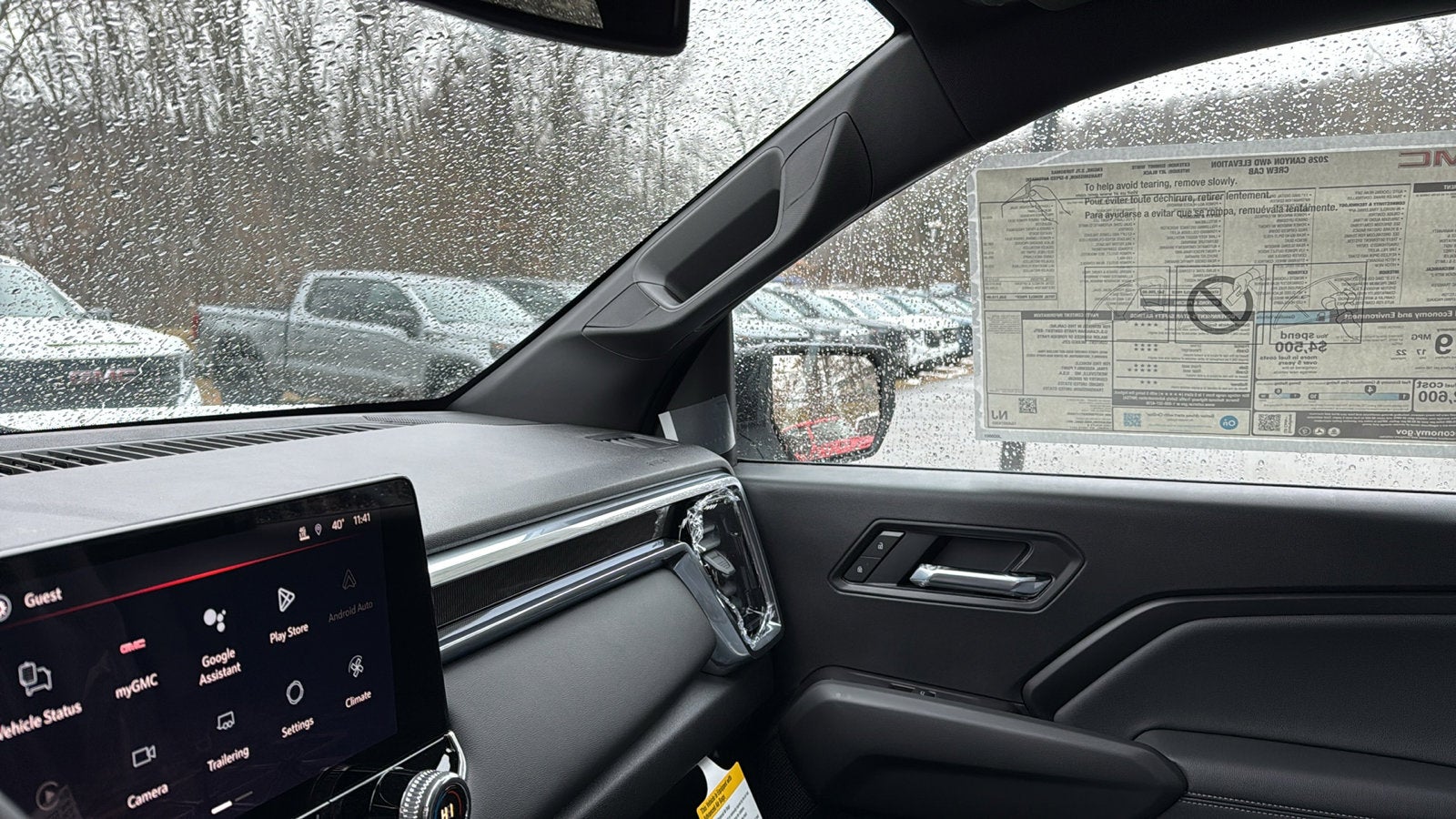 2026 GMC Canyon 4WD Elevation