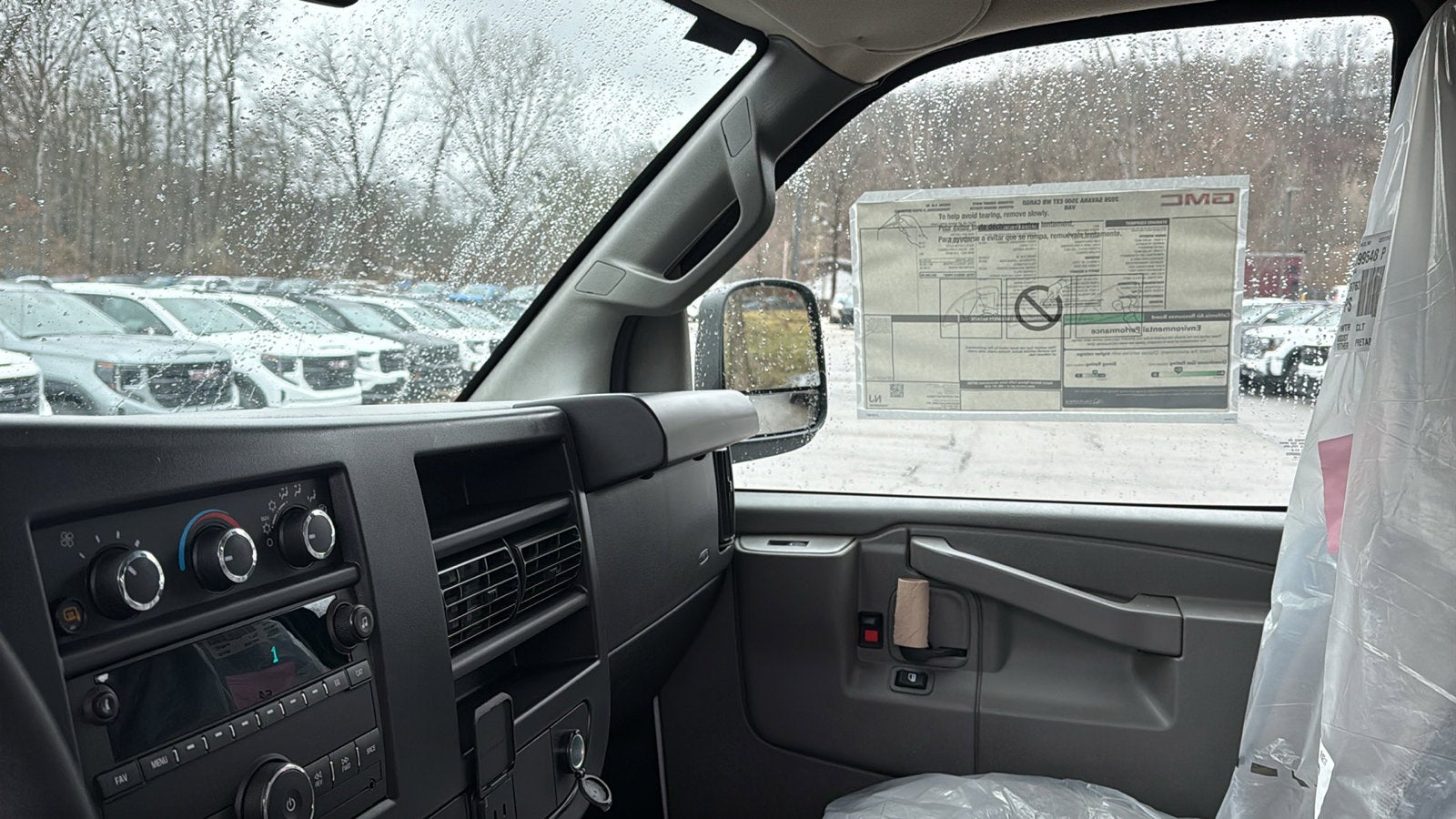 2026 GMC Savana Cargo Van BASE