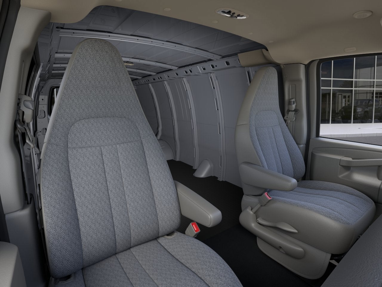 2026 GMC Savana Cargo Van BASE