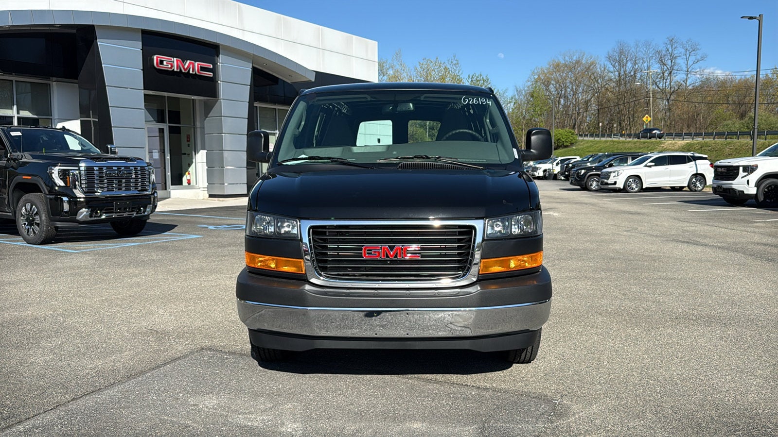 2026 GMC Savana Cargo Van BASE