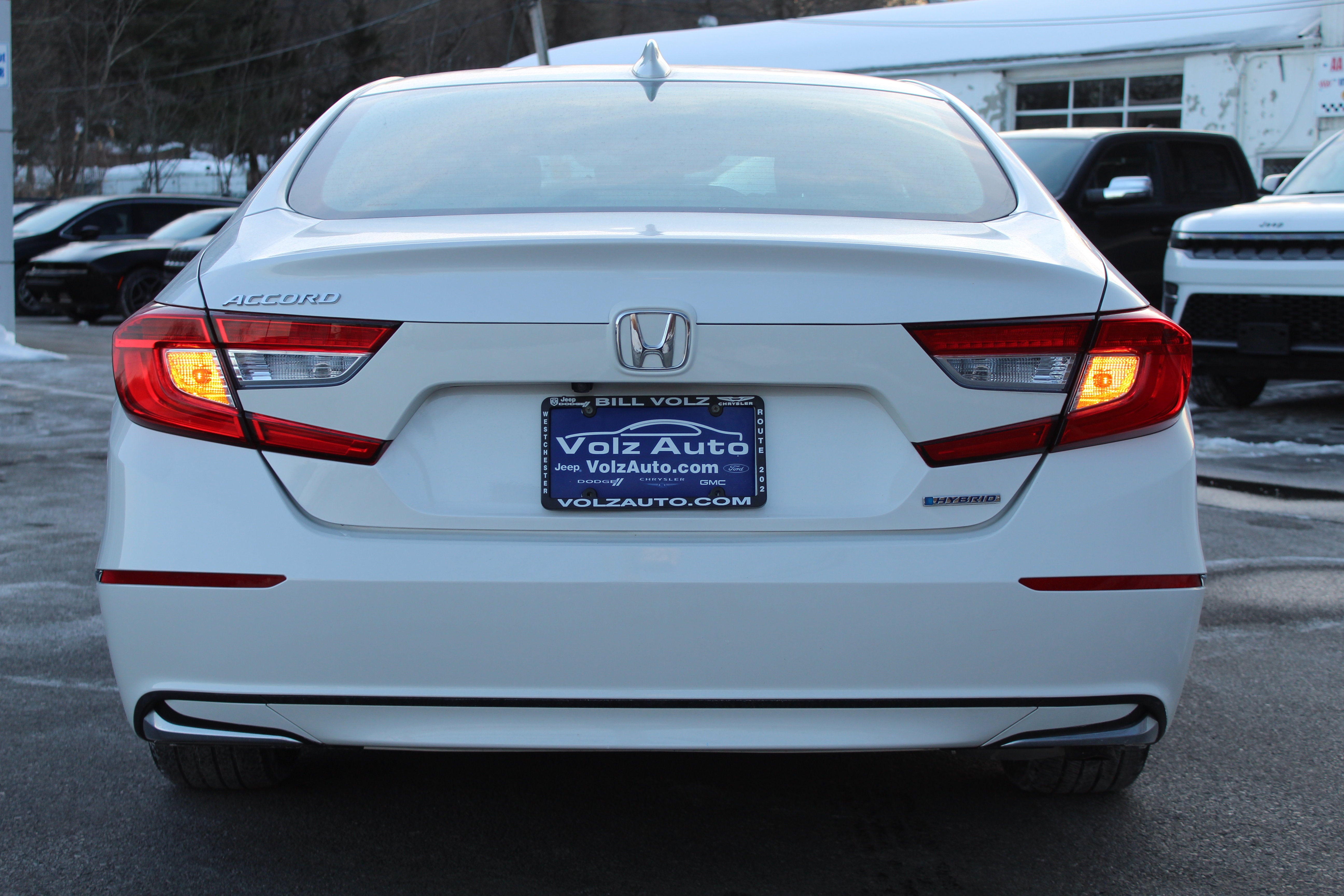 2019 Honda Accord Hybrid EX-L