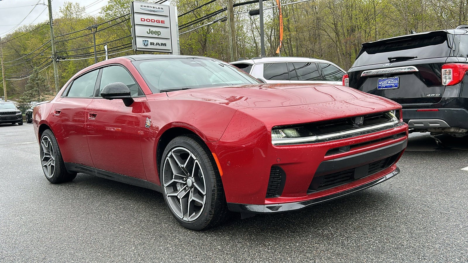 2026 Dodge Charger Scat Pack Plus