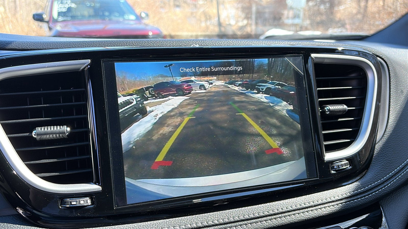 2026 Chrysler Pacifica Select