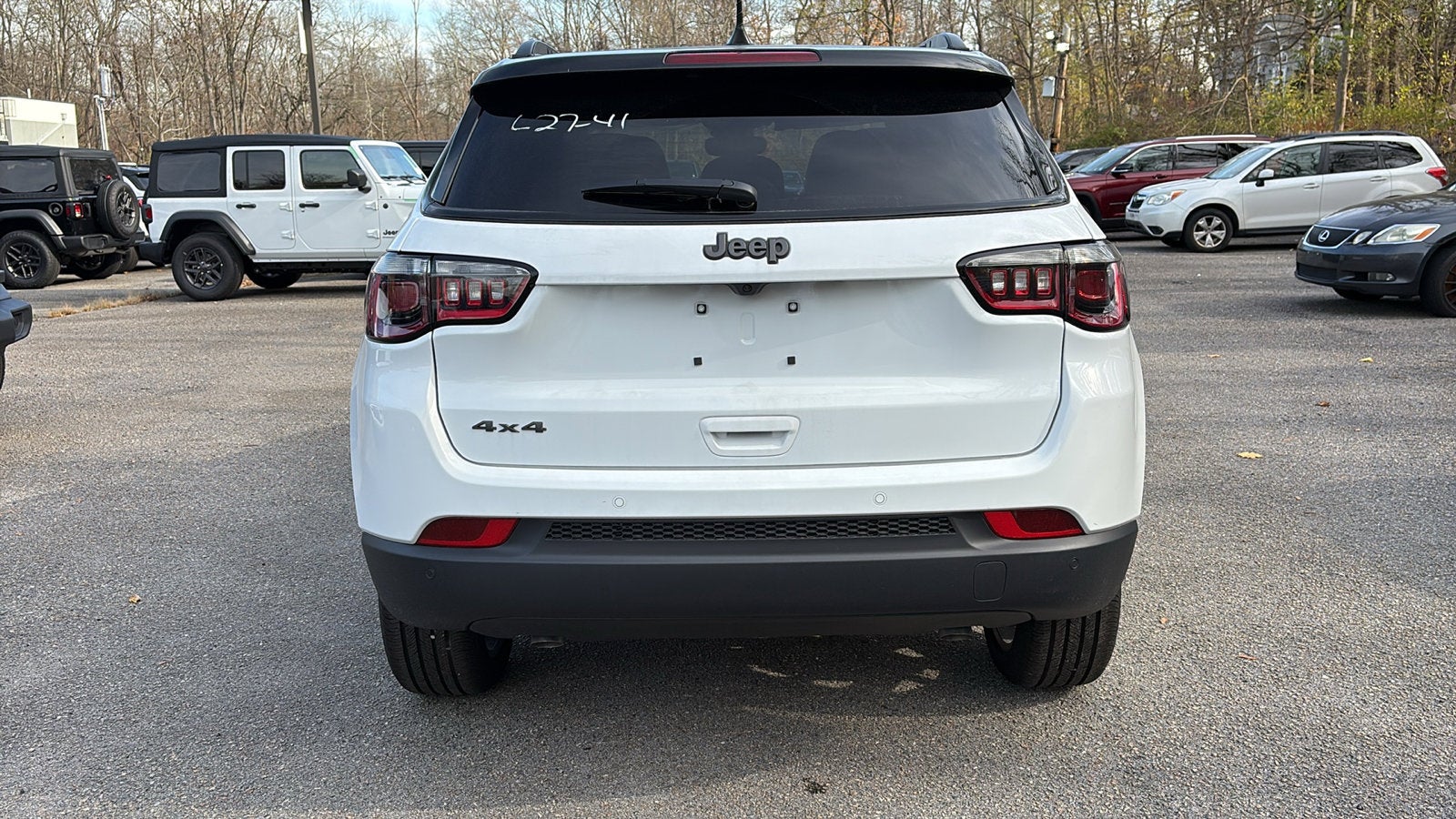 2026 Jeep Compass Limited Altitude