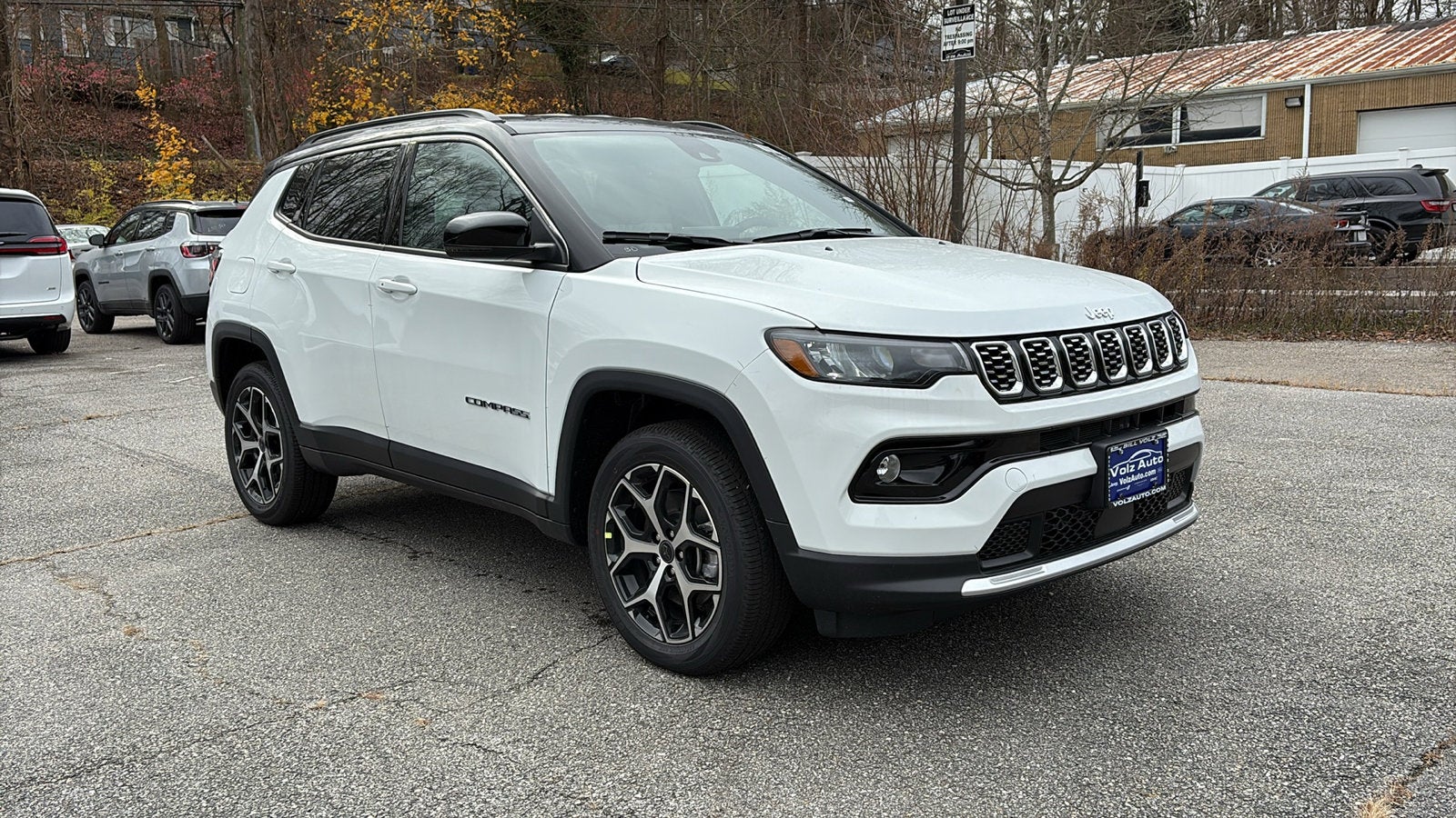 2026 Jeep Compass Limited