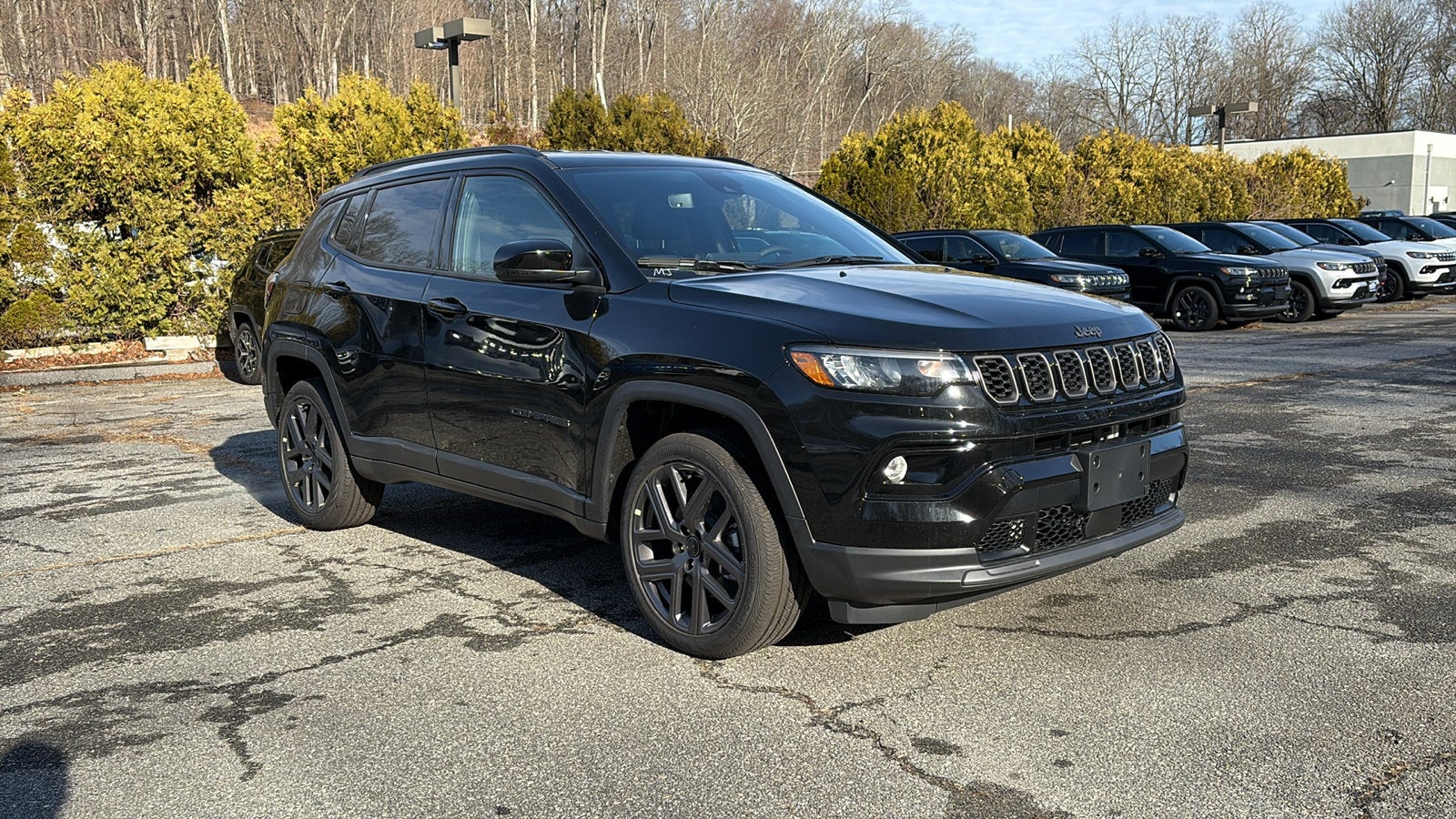 2026 Jeep Compass Limited Altitude