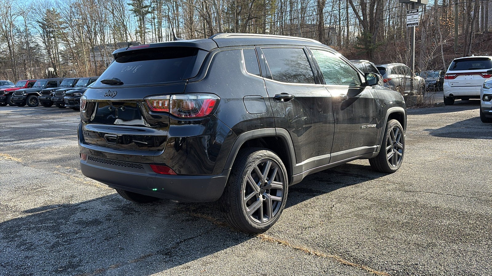 2026 Jeep Compass Limited Altitude