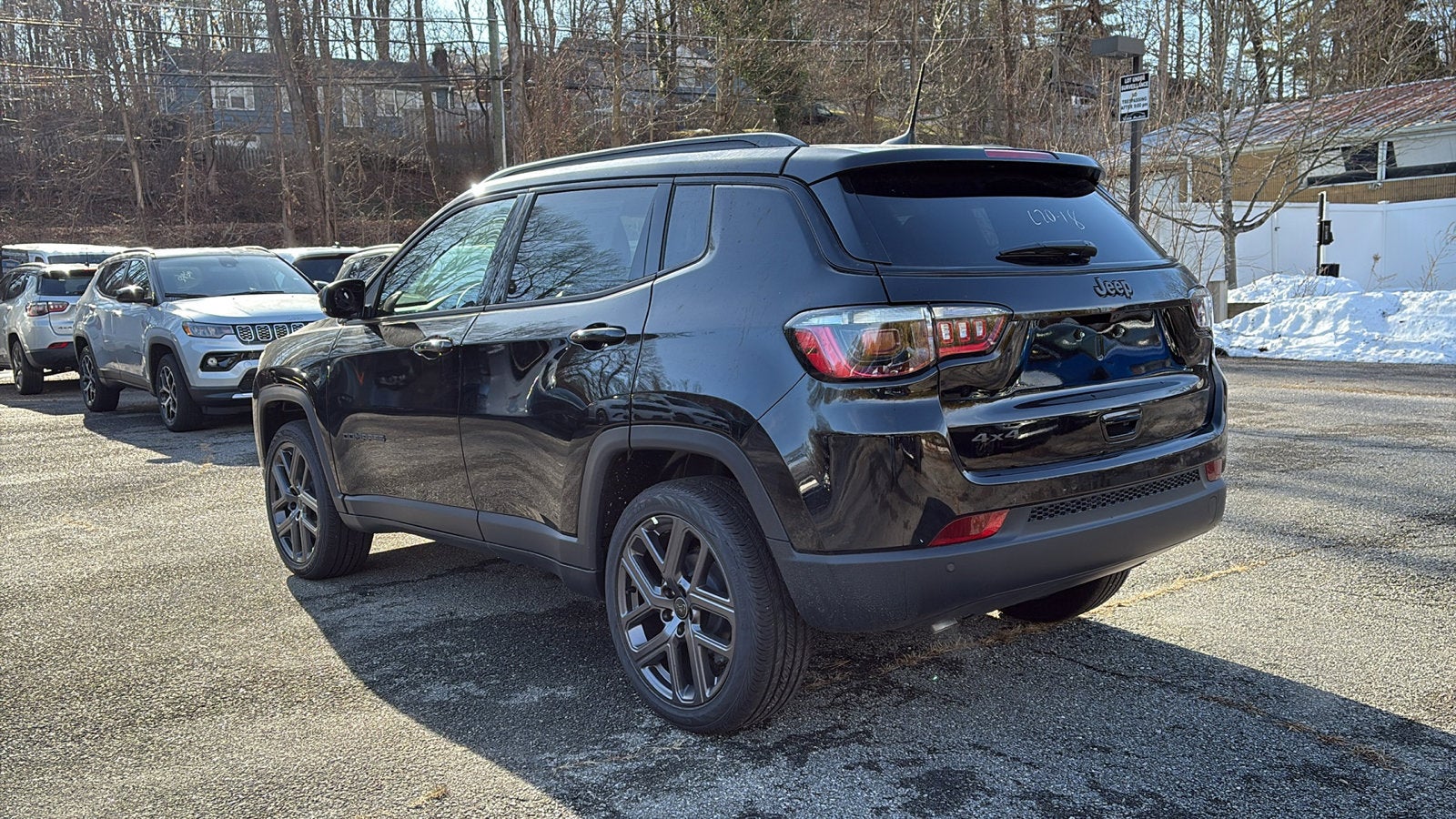 2026 Jeep Compass Limited Altitude