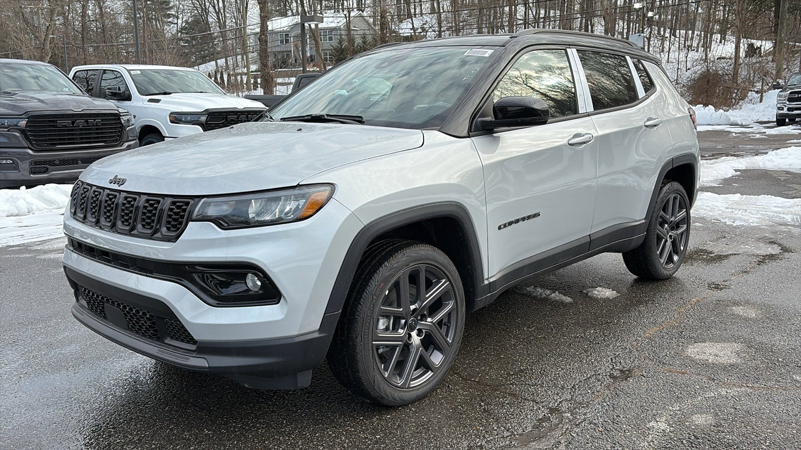2026 Jeep Compass Limited Altitude