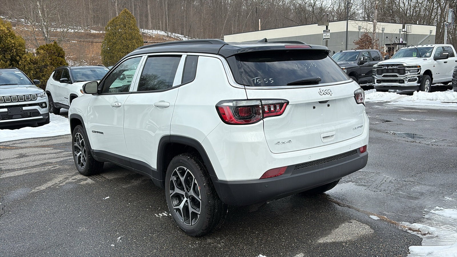 2026 Jeep Compass Limited