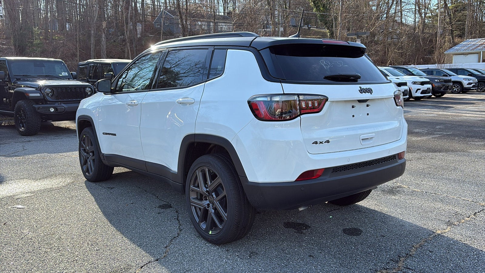 2026 Jeep Compass Limited Altitude