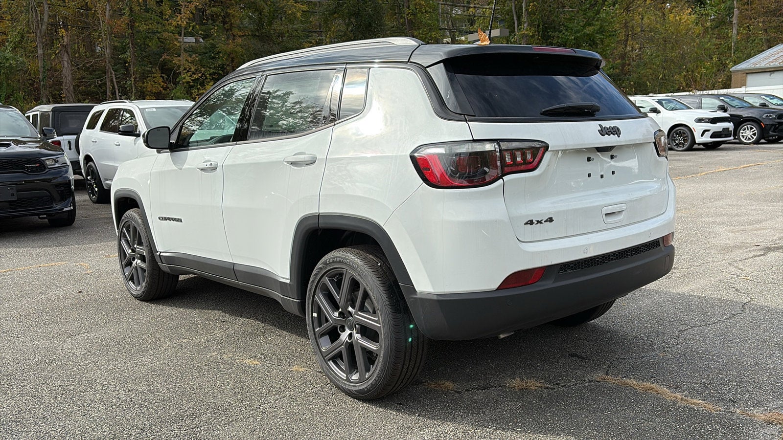 2026 Jeep Compass Limited Altitude