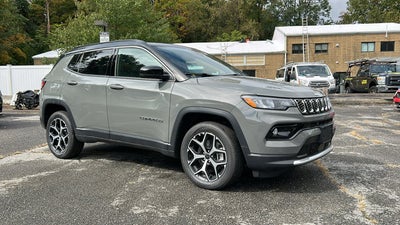 2026 Jeep Compass Limited