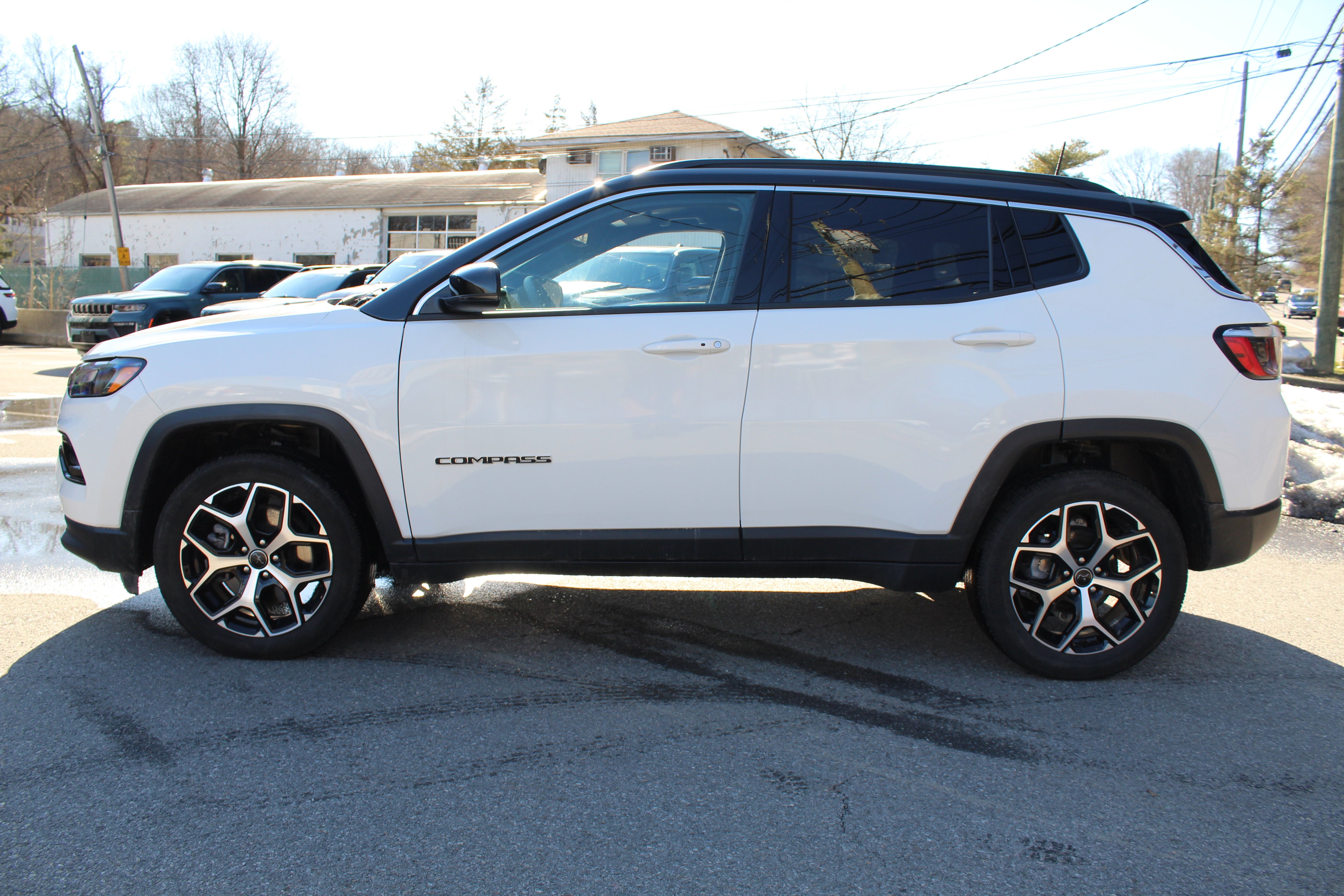 2025 Jeep Compass Limited